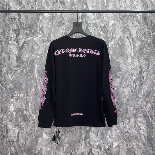 Chrome Hearts Long-Sleeve T-shirt Sweatshirt K8019