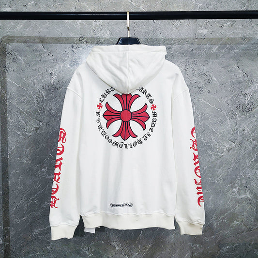 Chrome Hearts Zip Up Hoodie K5002