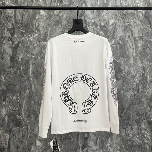 Chrome Hearts Long-Sleeve T-shirt Sweatshirt K9012