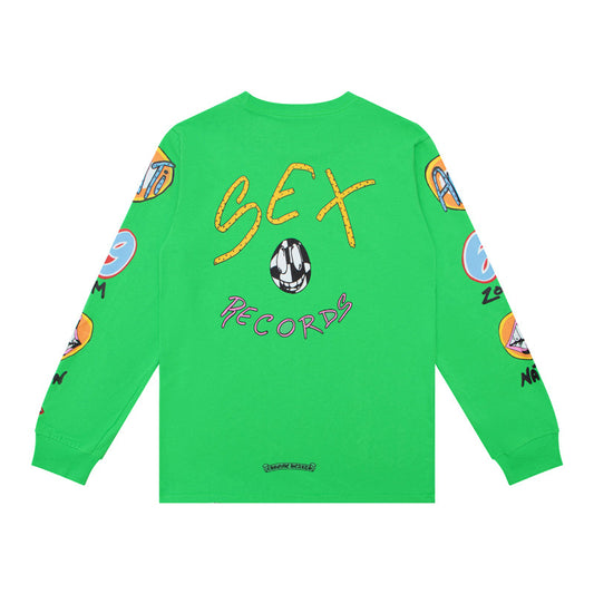 Chrome Hearts Long-Sleeve T-shirt Sweatshirt K8001