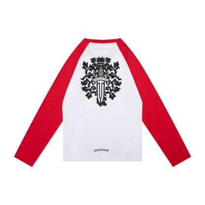 Chrome Hearts Long-Sleeve T-shirt Sweatshirt K9001
