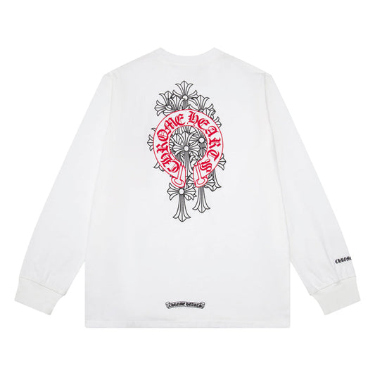 Chrome Hearts Long-Sleeve T-shirt Sweatshirt K8006