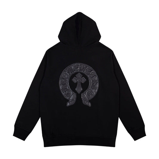 Chrome Hearts Zip Up Hoodie K5020