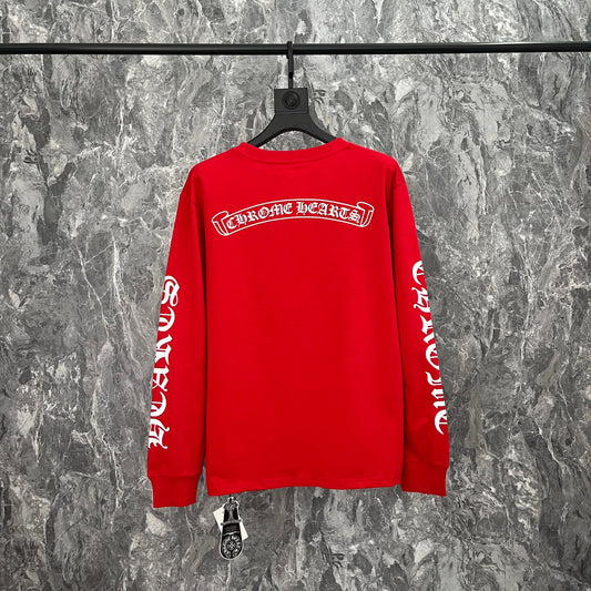 Chrome Hearts Long-Sleeve T-shirt Sweatshirt 8011